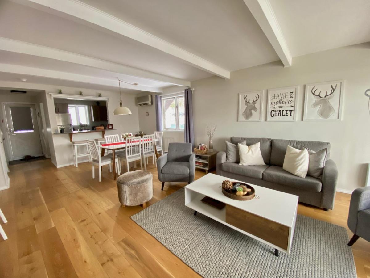 Mountain View Fully Renovated 6-8 People Condo Mont-Tremblant Exterior photo
