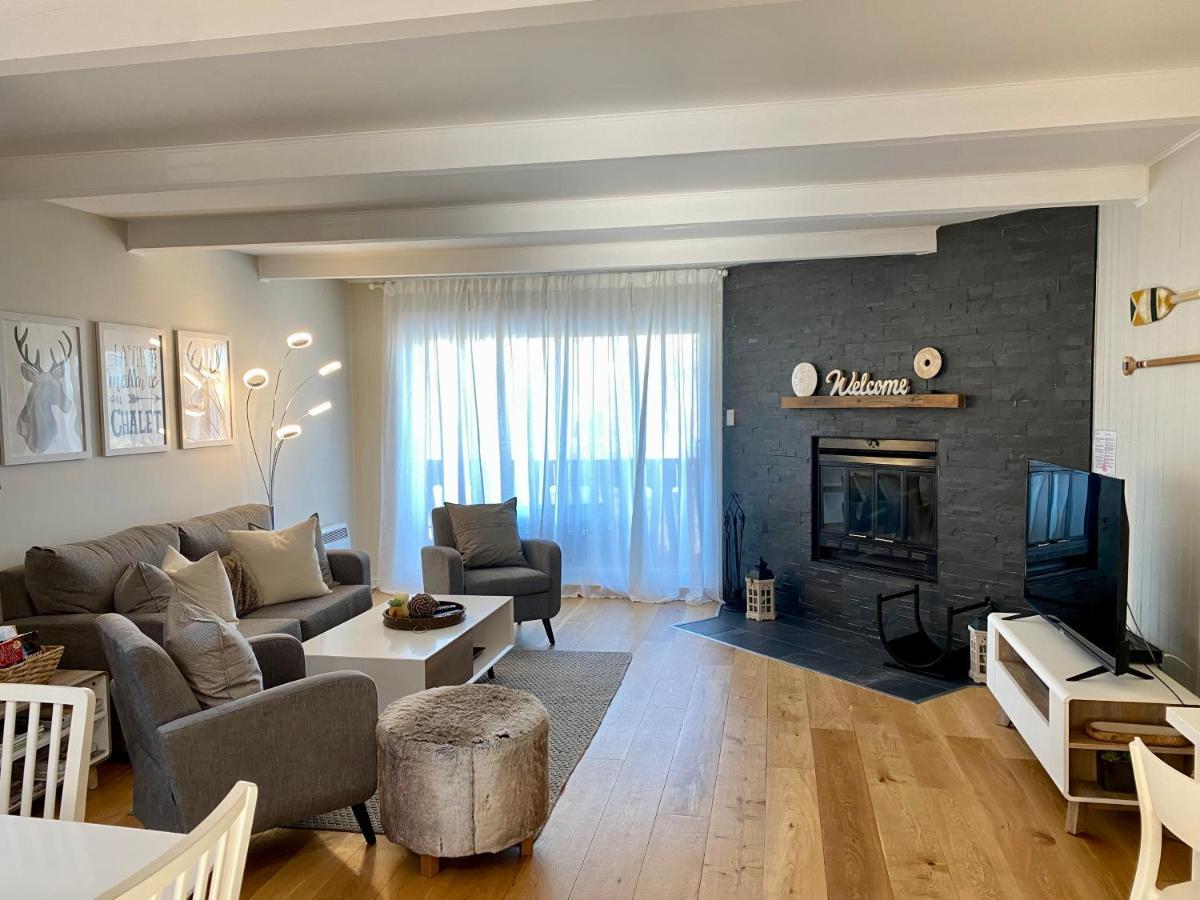 Mountain View Fully Renovated 6-8 People Condo Mont-Tremblant Exterior photo